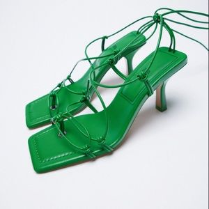 Zara Strap Heeled Sandals